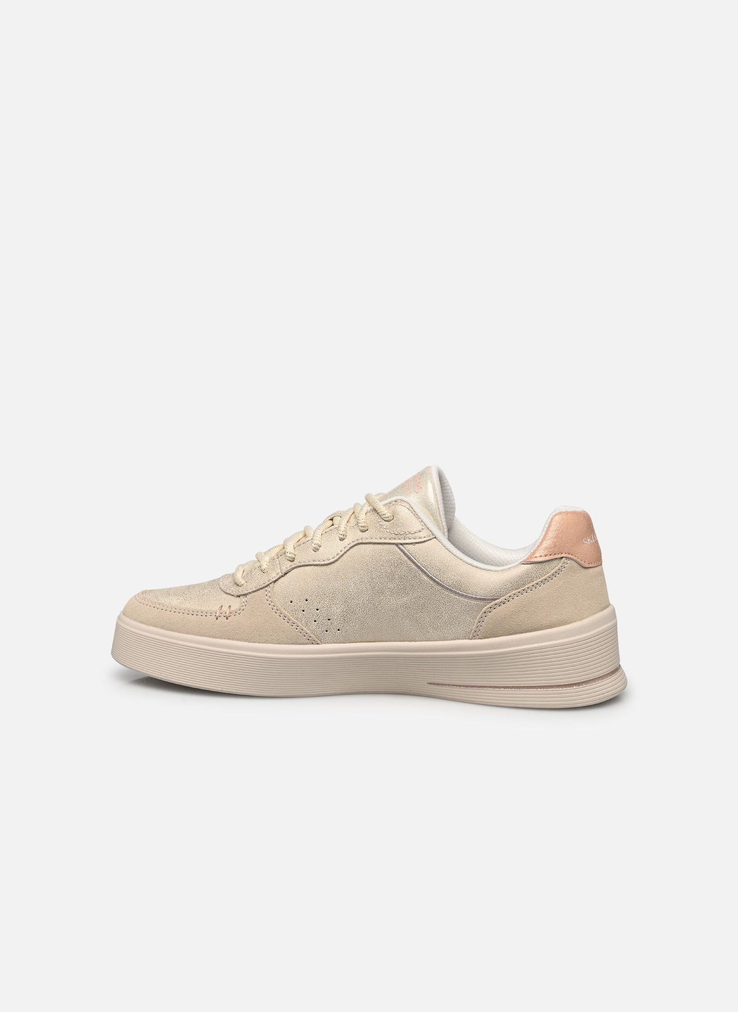 SKECHERS - Basket HILAND - Doré