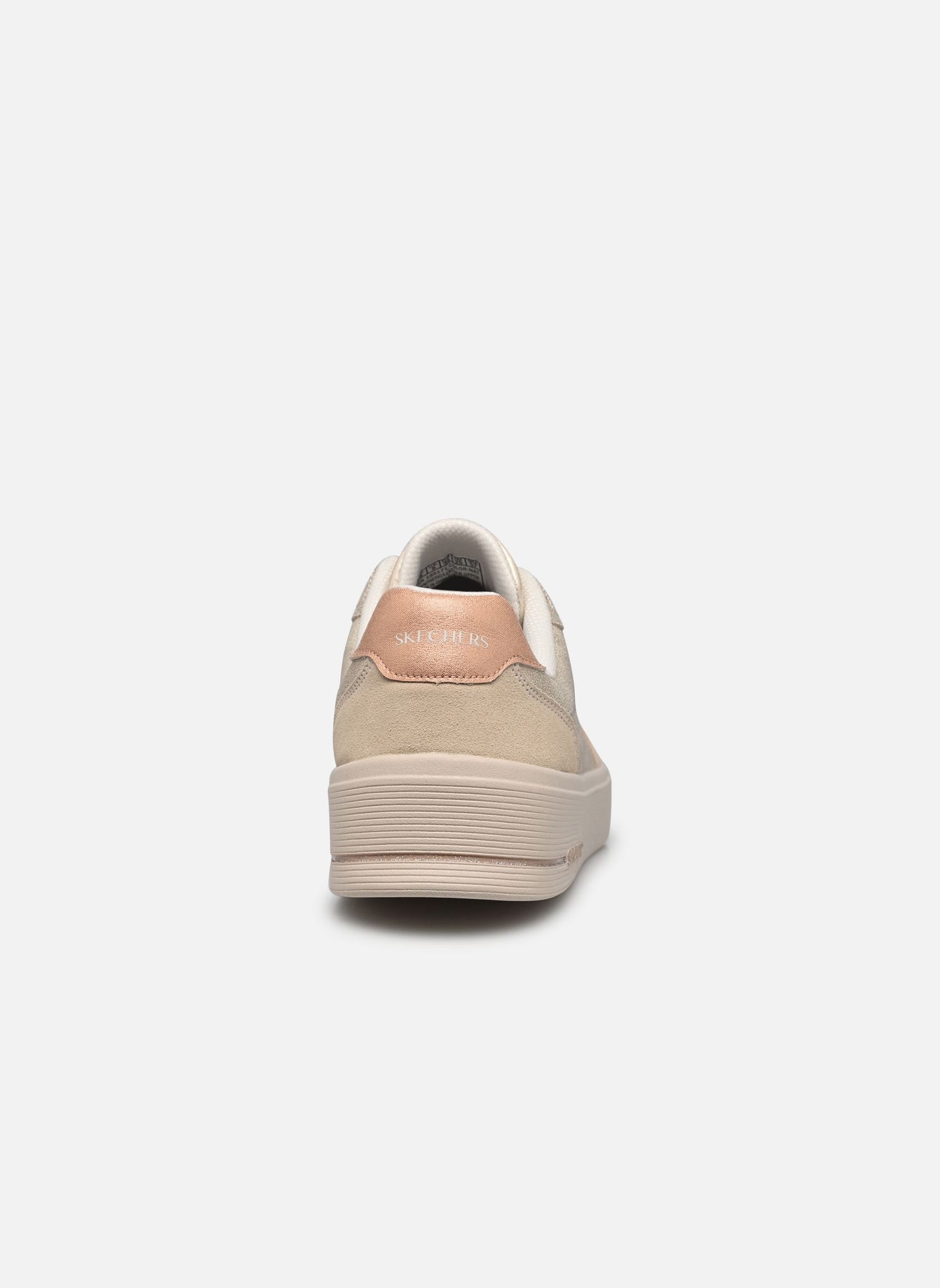 SKECHERS - Basket HILAND - Doré