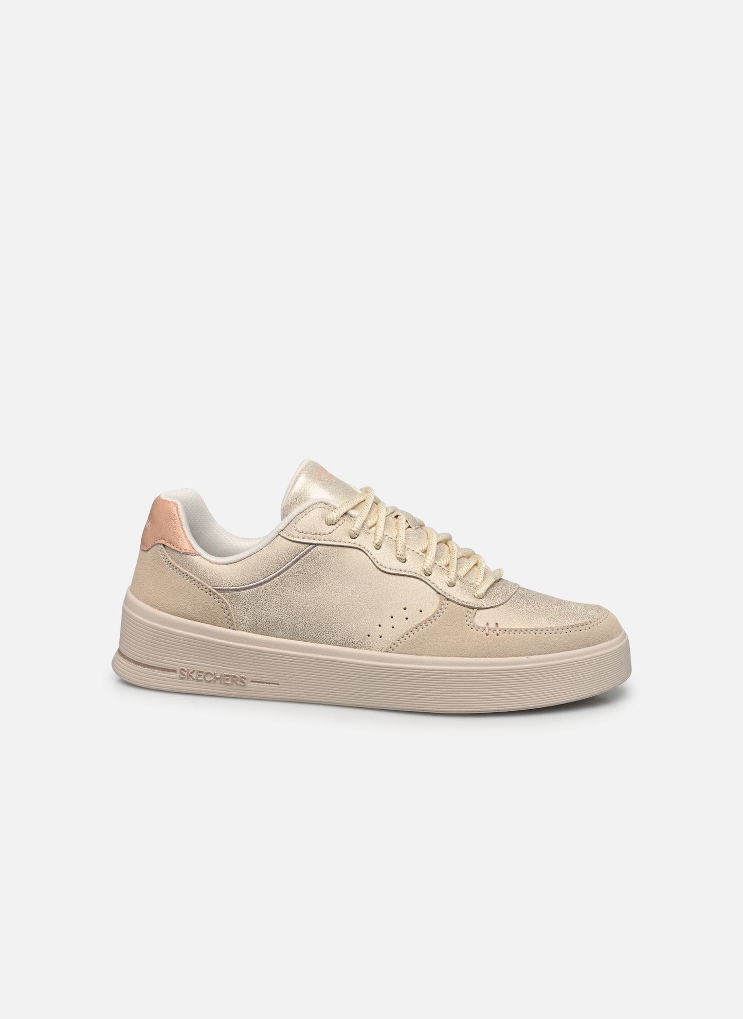 SKECHERS - Basket HILAND - Doré