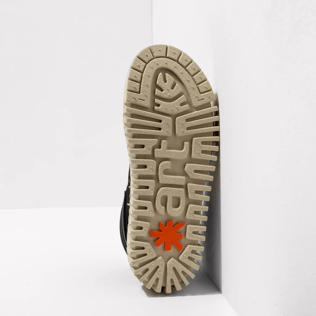 ART COMPANY - Basket Brighton - Nubuck - Noir