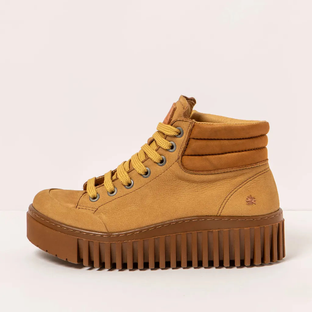 ART COMPANY - Basket Brighton - Nubuck - Karamel