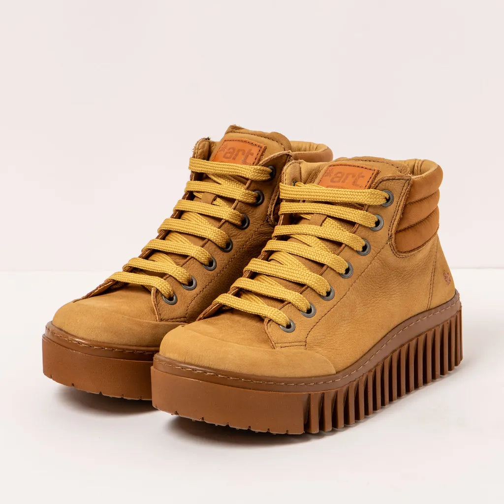 ART COMPANY - Basket Brighton - Nubuck - Karamel
