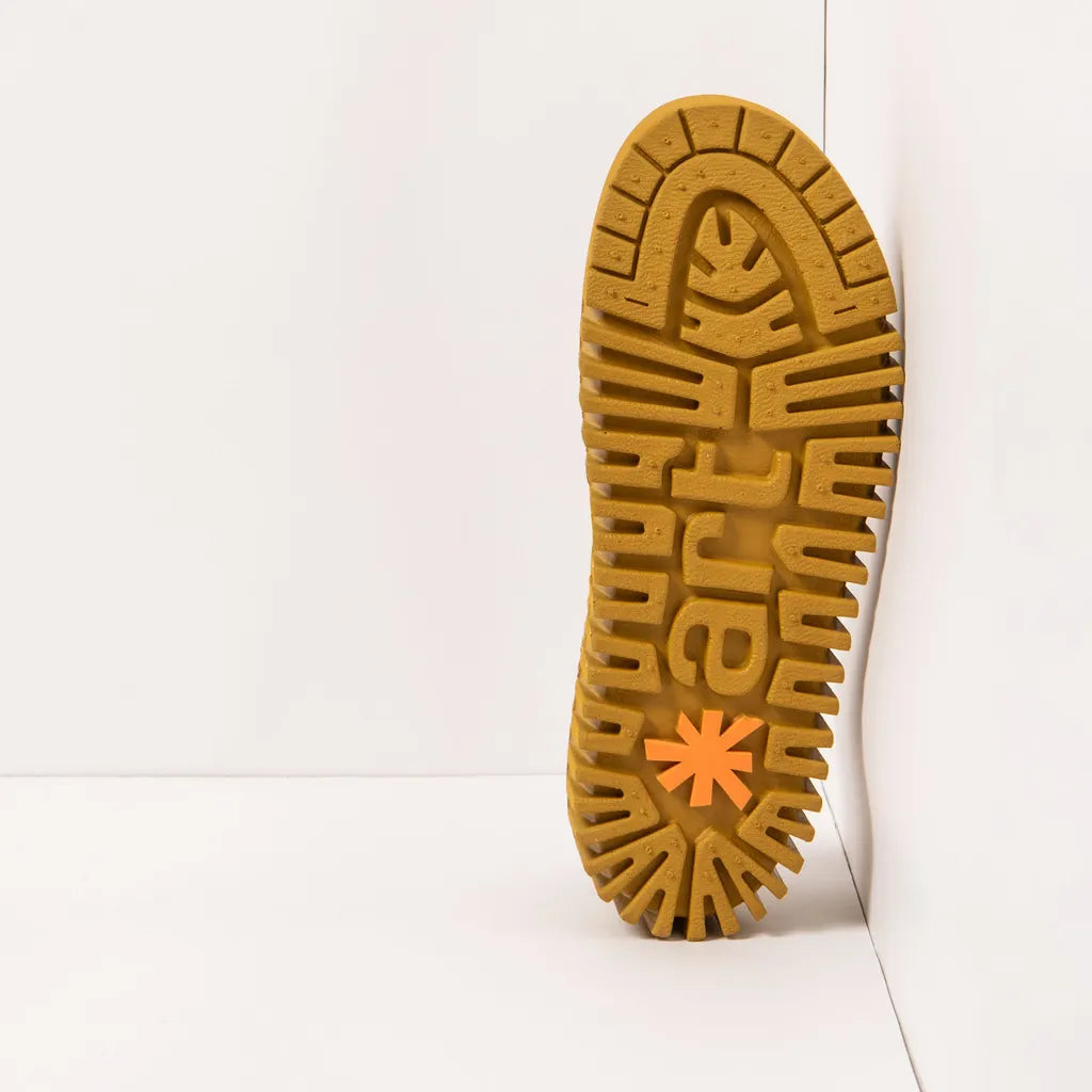 ART COMPANY - Basket Brighton - Nubuck - Karamel