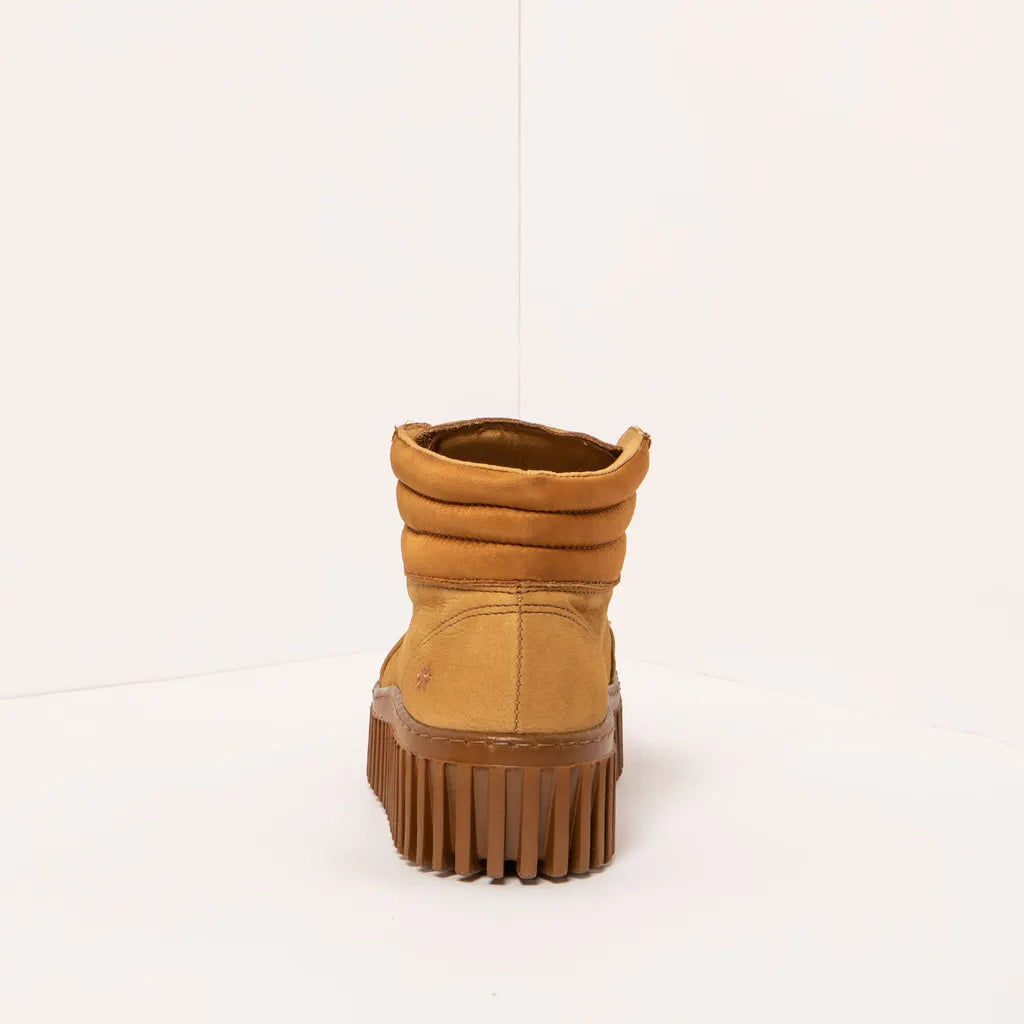 ART COMPANY - Basket Brighton - Nubuck - Karamel