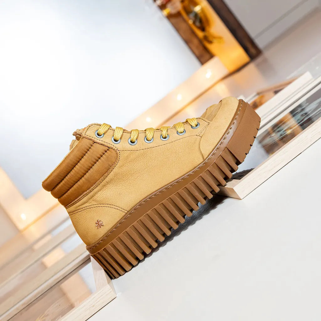 ART COMPANY - Basket Brighton - Nubuck - Karamel