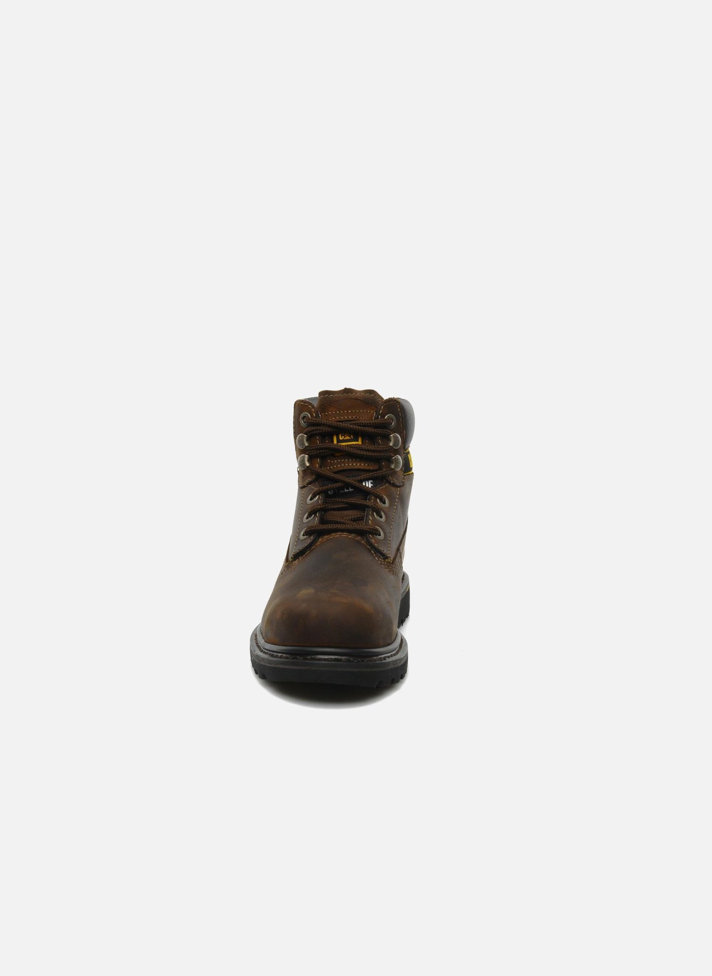 CATERPILLAR - Bottines à lacets HOLTON - Marron foncé