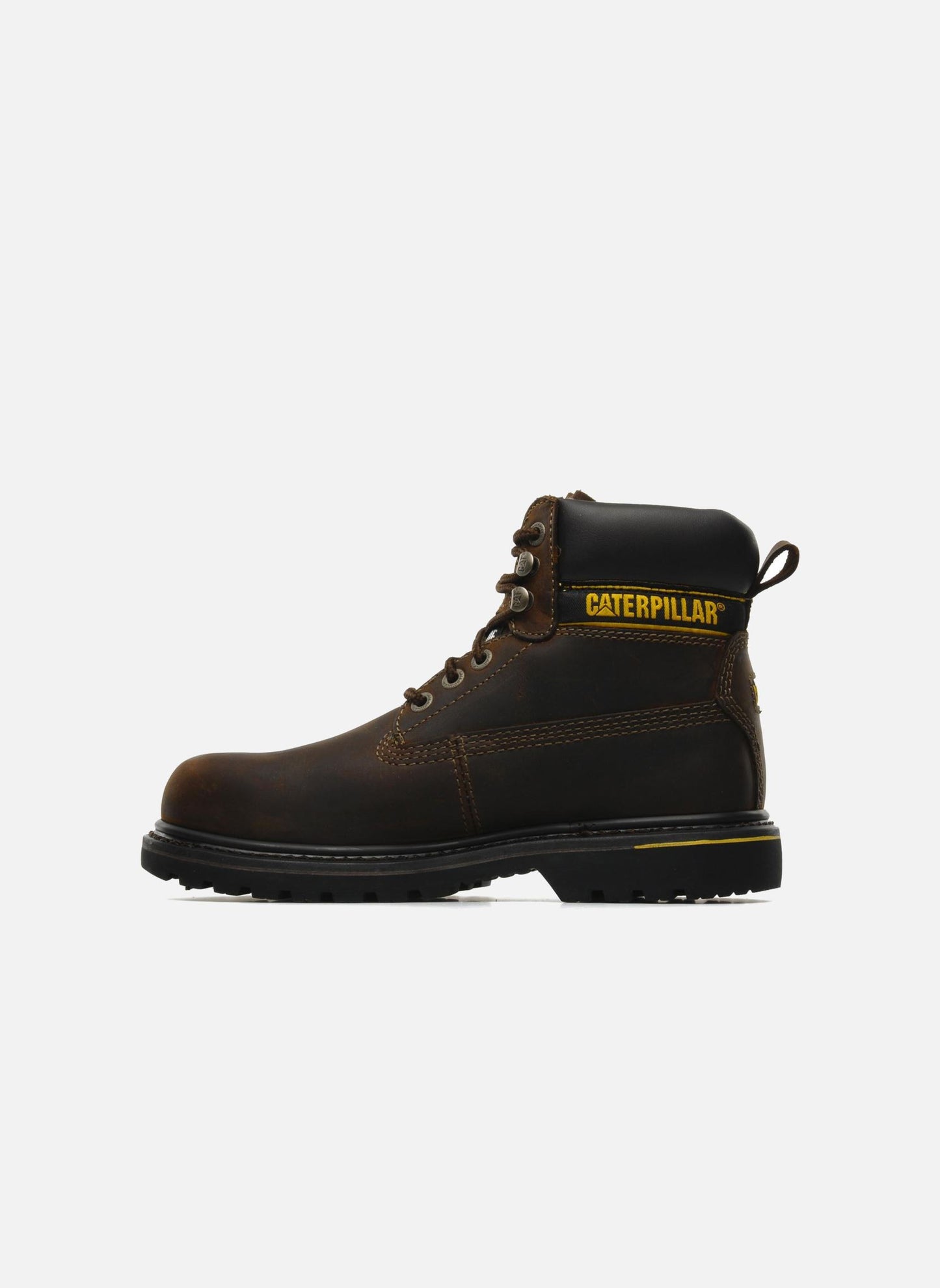 CATERPILLAR - Bottines à lacets HOLTON - Marron foncé