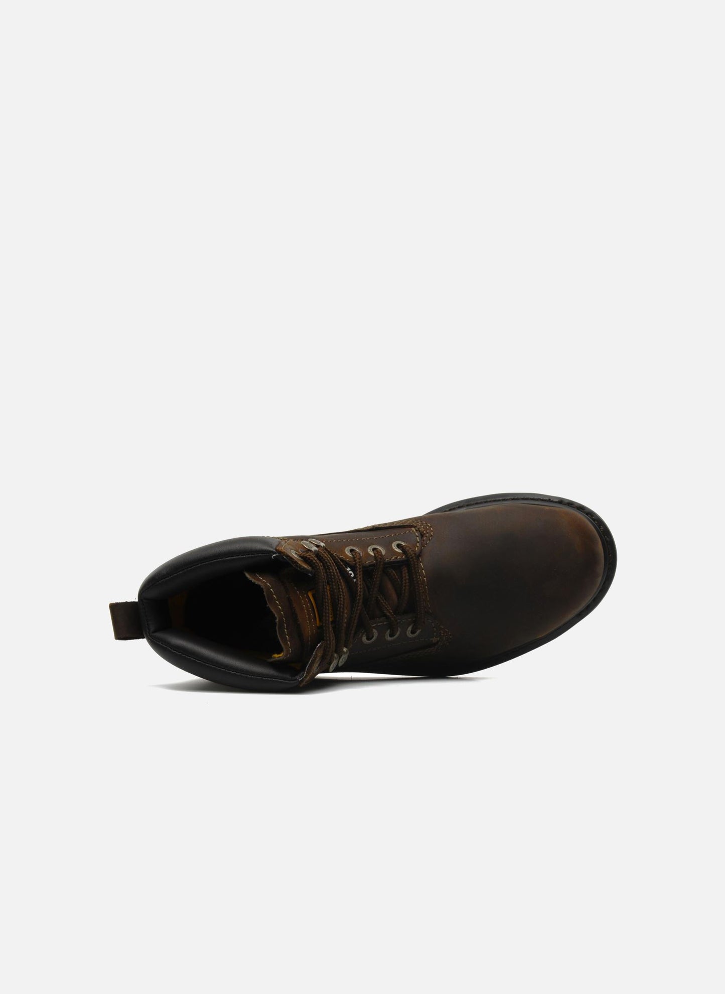 CATERPILLAR - Bottines à lacets HOLTON - Marron foncé