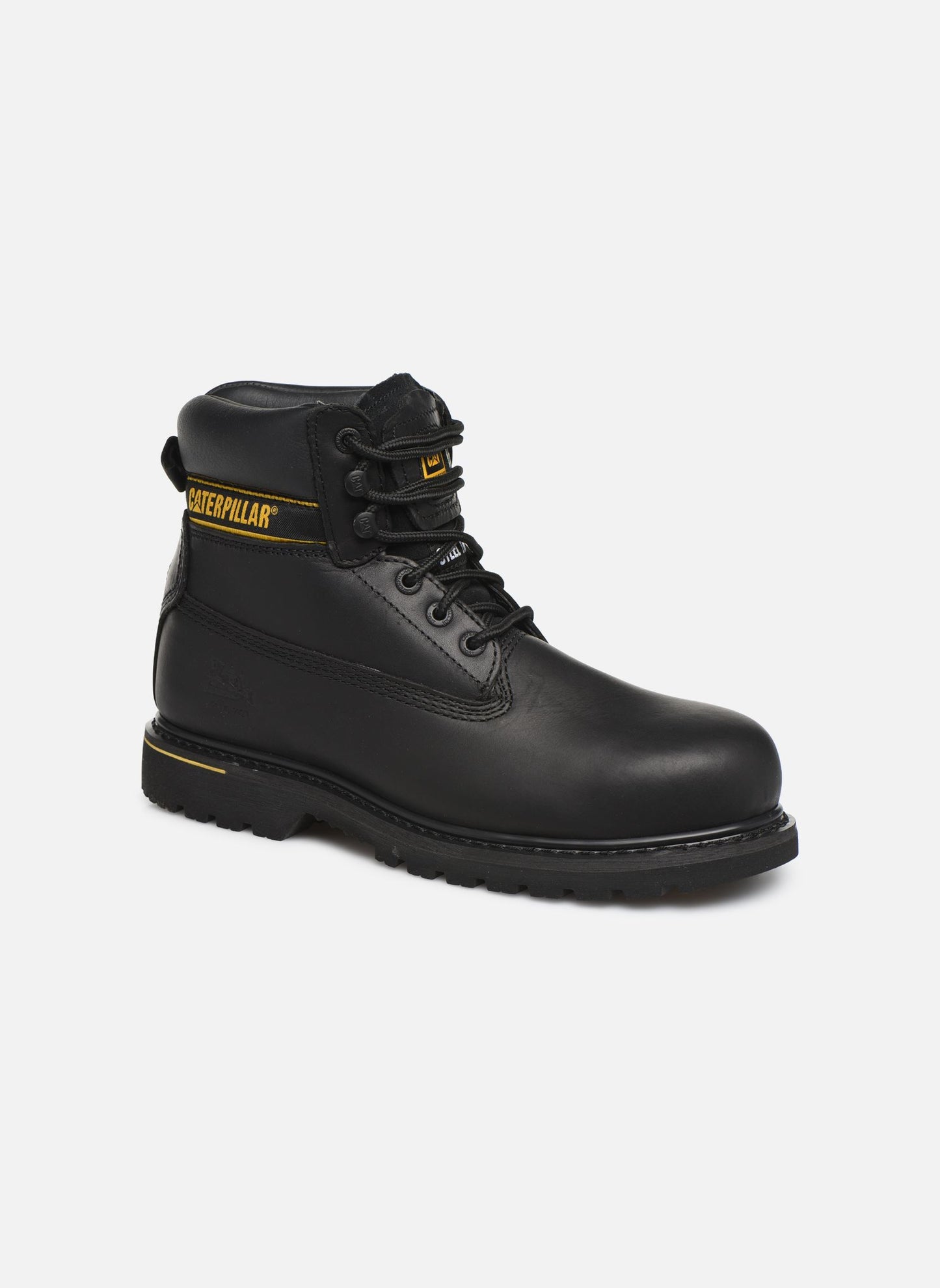 CATERPILLAR - Bottines à lacets HOLTON - Noir