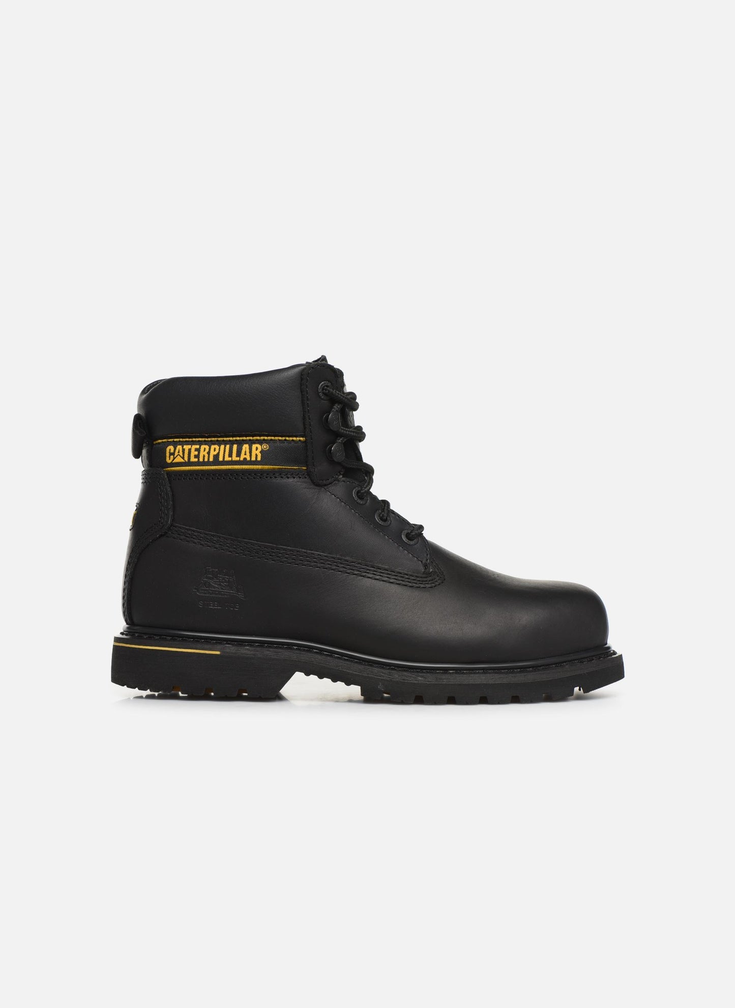 CATERPILLAR - Bottines à lacets HOLTON - Noir