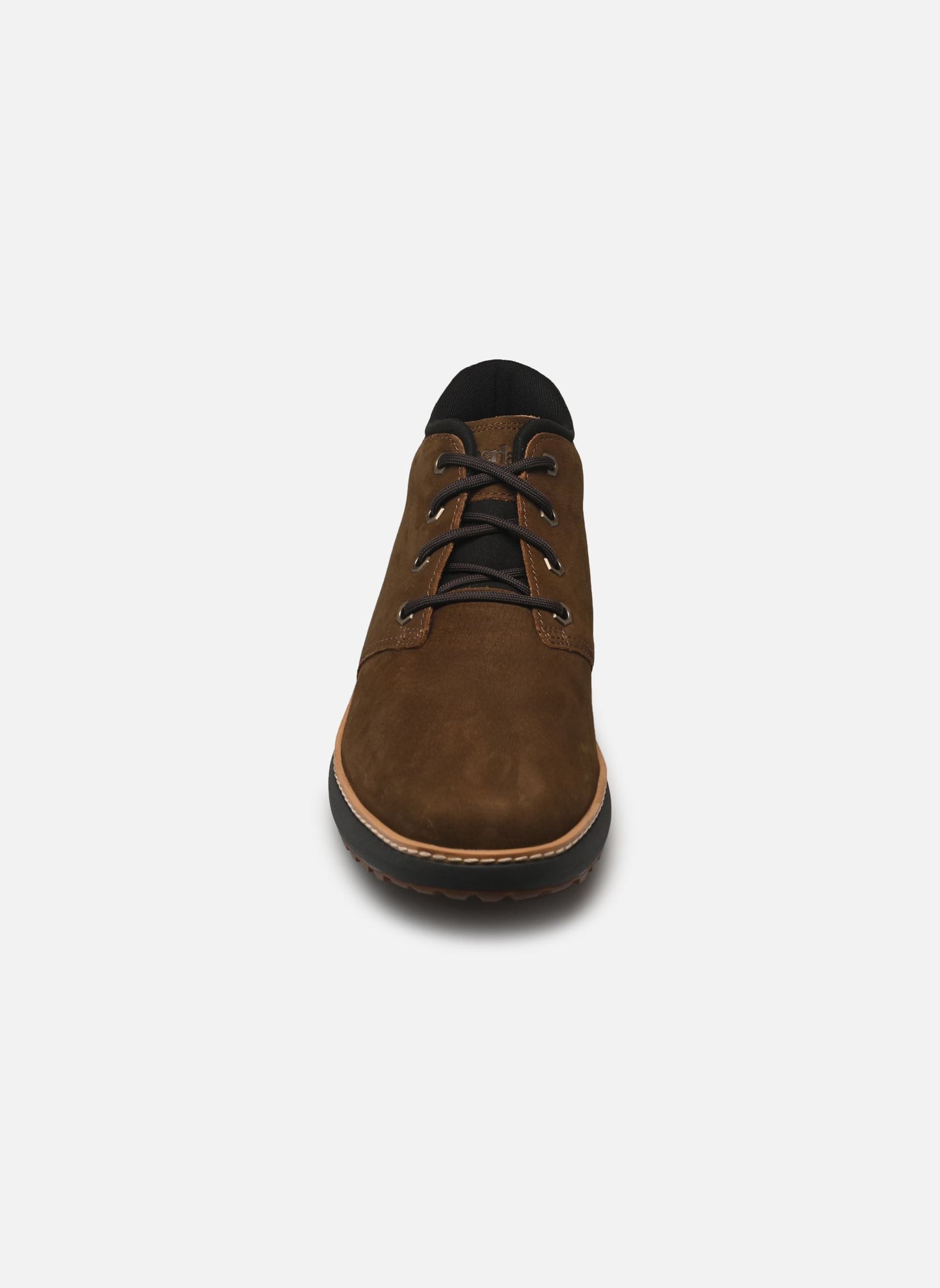 TIMBERLAND - Chaussures à lacets HUDSON ROAD MID - Maron foncé