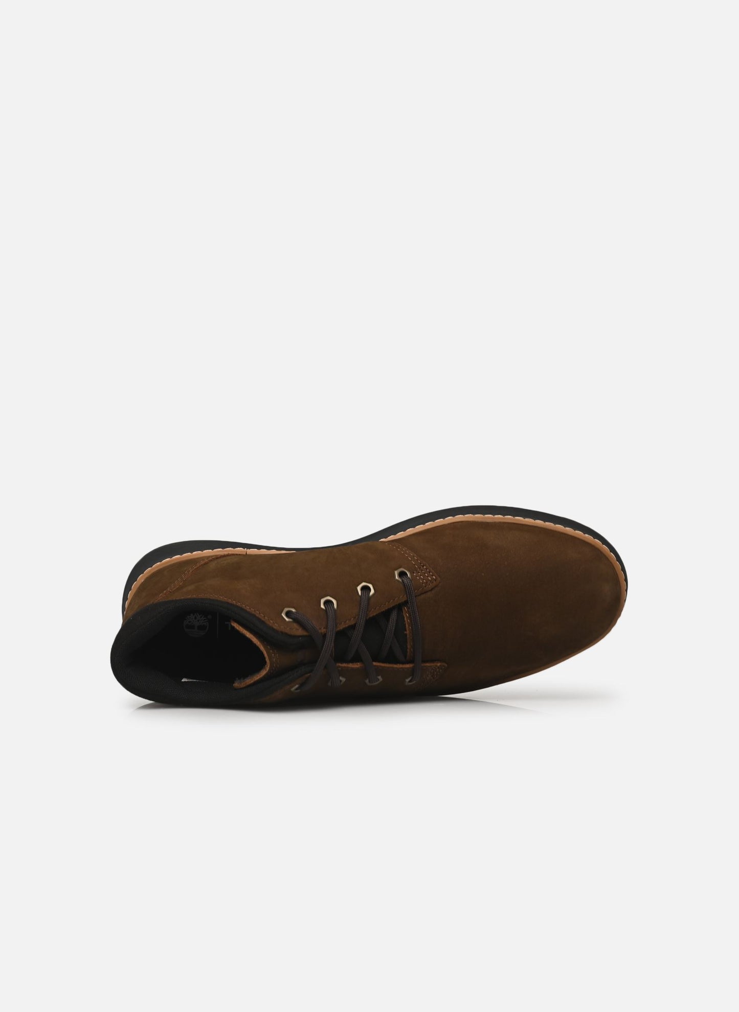 TIMBERLAND - Chaussures à lacets HUDSON ROAD MID - Maron foncé