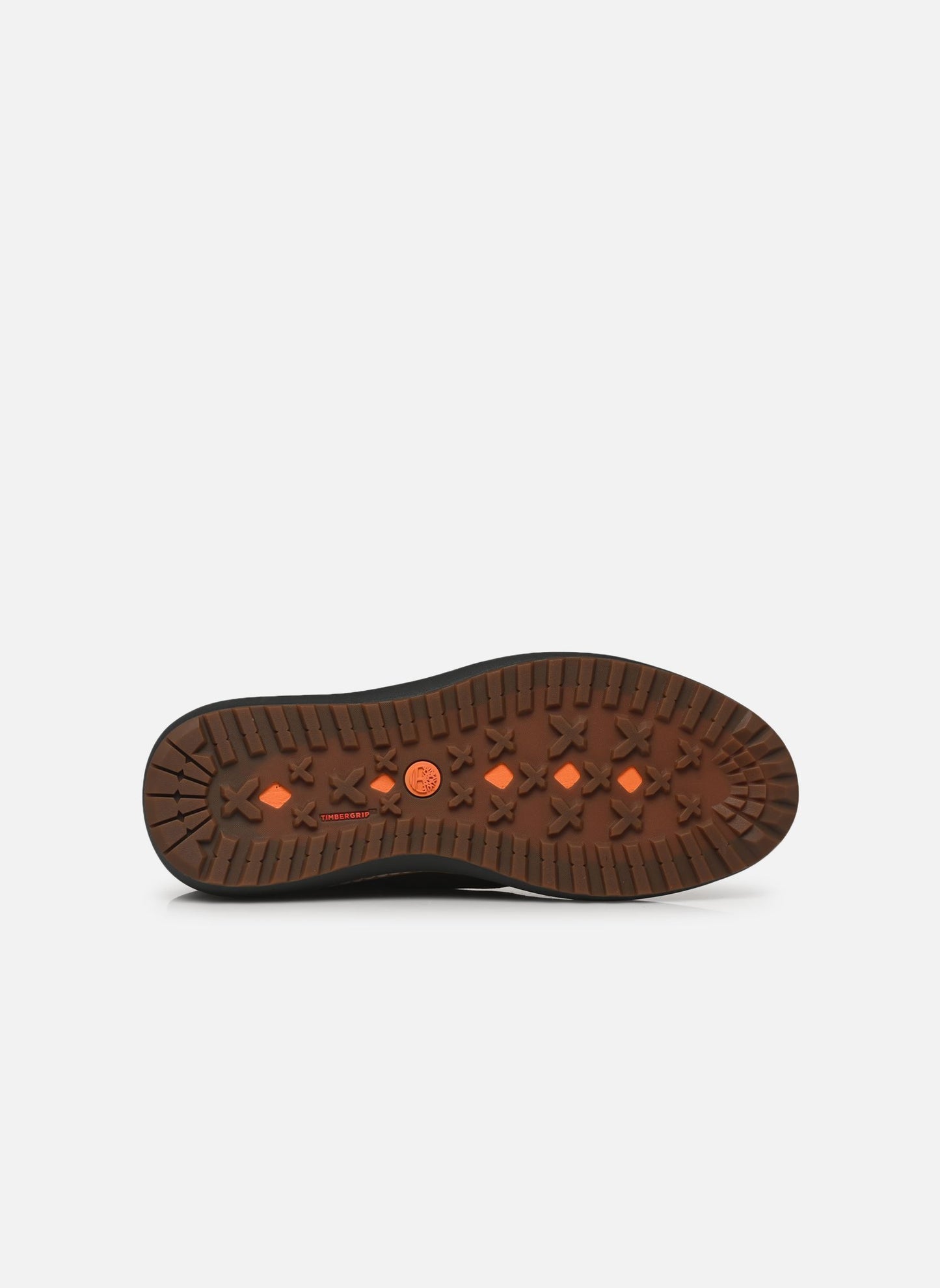 TIMBERLAND - Chaussures à lacets HUDSON ROAD MID - Maron foncé