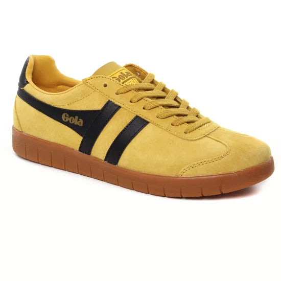 GOLA - Basket HURRICANE - Daim - Sun/Black