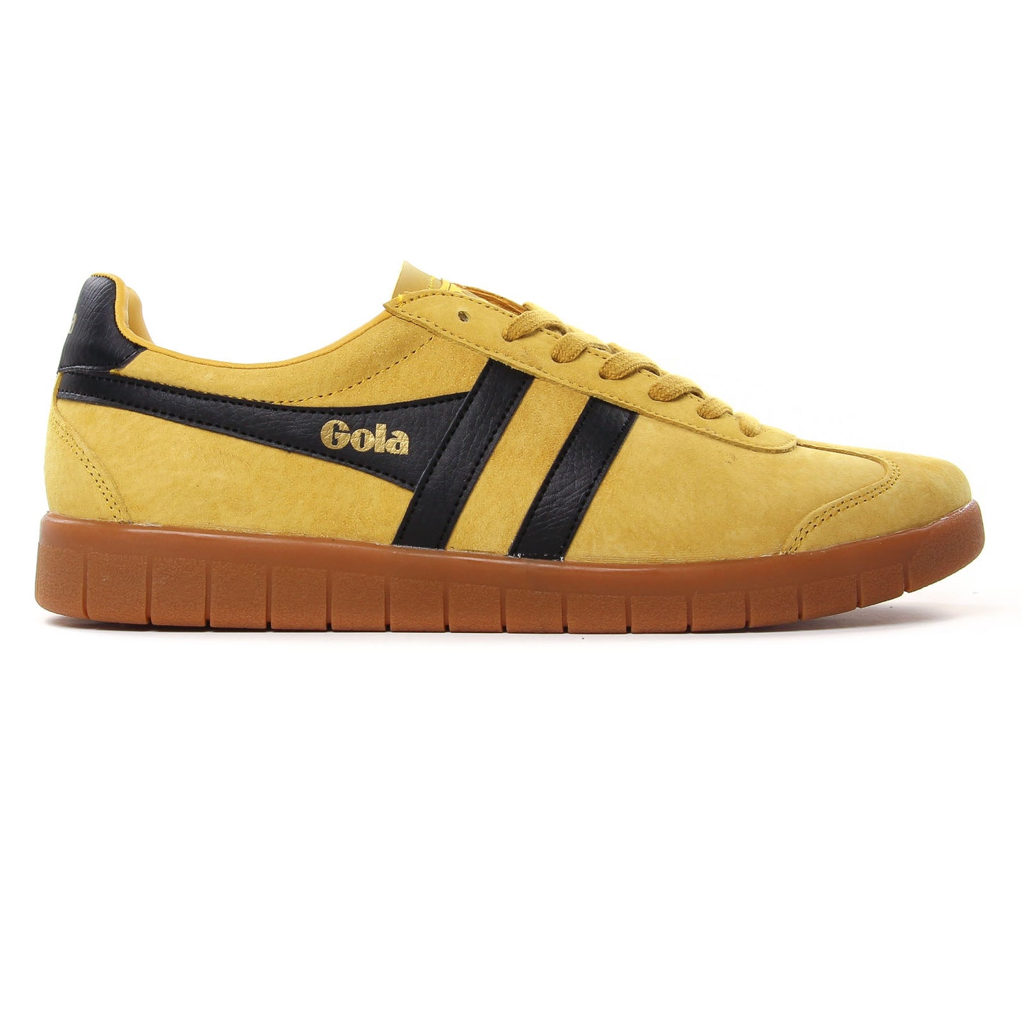 GOLA - Basket HURRICANE - Daim - Sun/Black