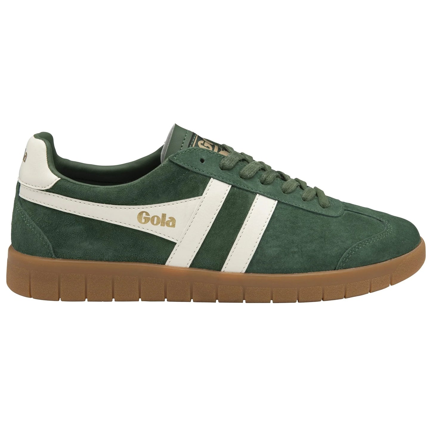 GOLA - Basket HURRICANE - Daim - Green/Off white