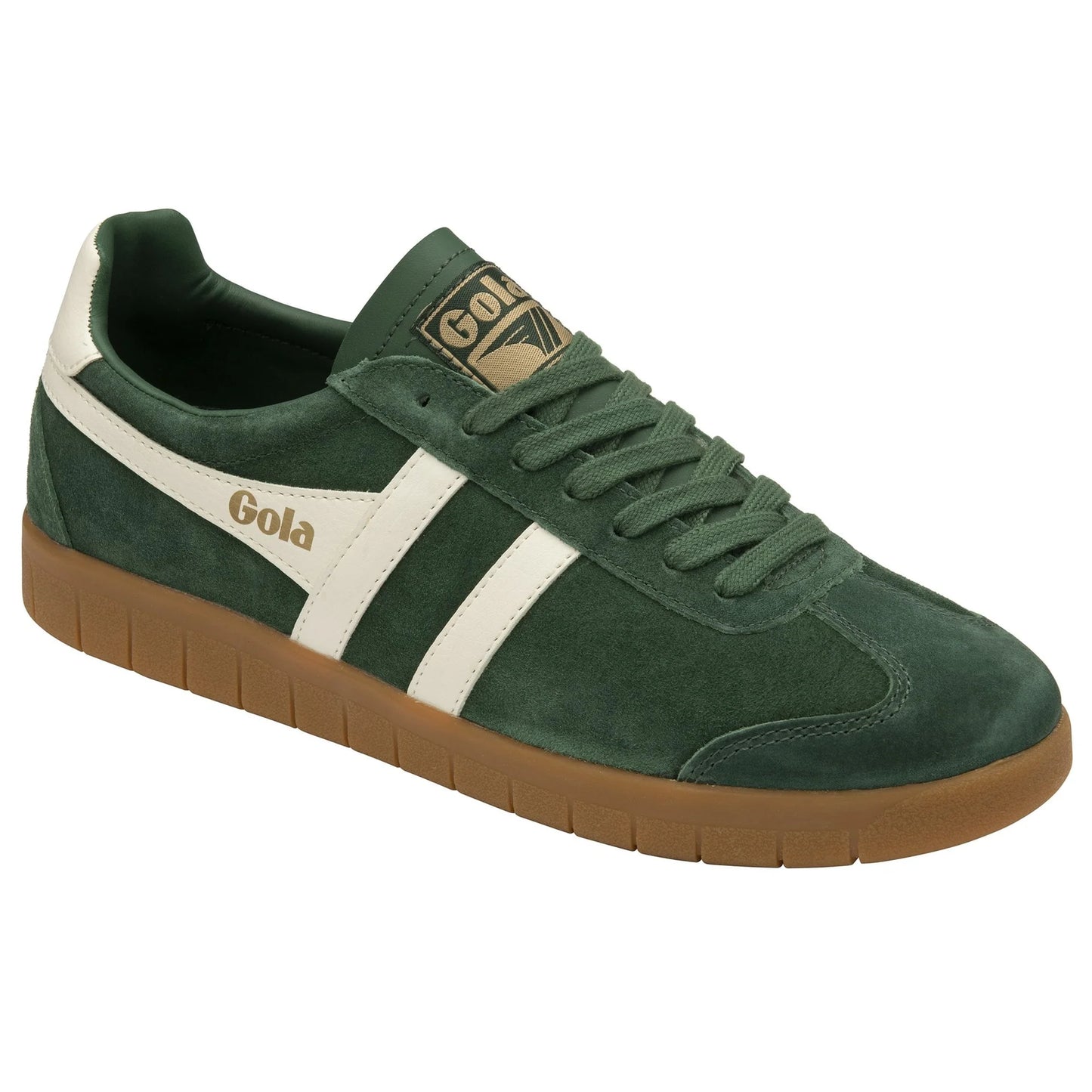 GOLA - Basket HURRICANE - Daim - Green/Off white