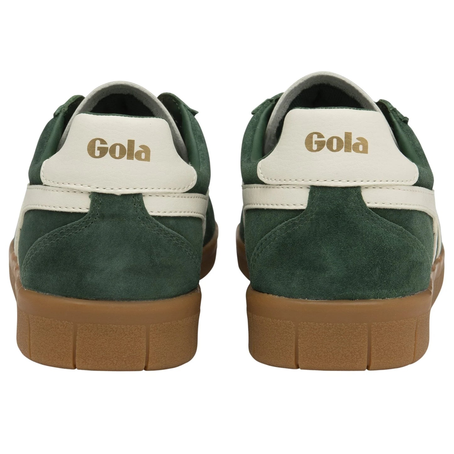 GOLA - Basket HURRICANE - Daim - Green/Off white
