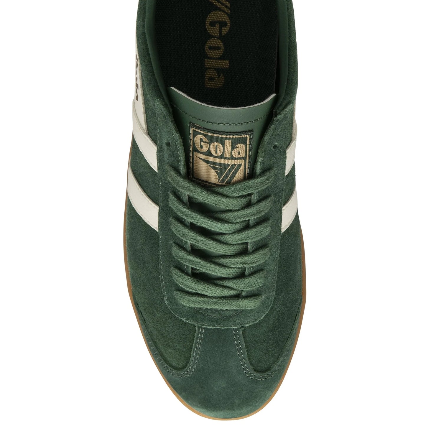 GOLA - Basket HURRICANE - Daim - Green/Off white