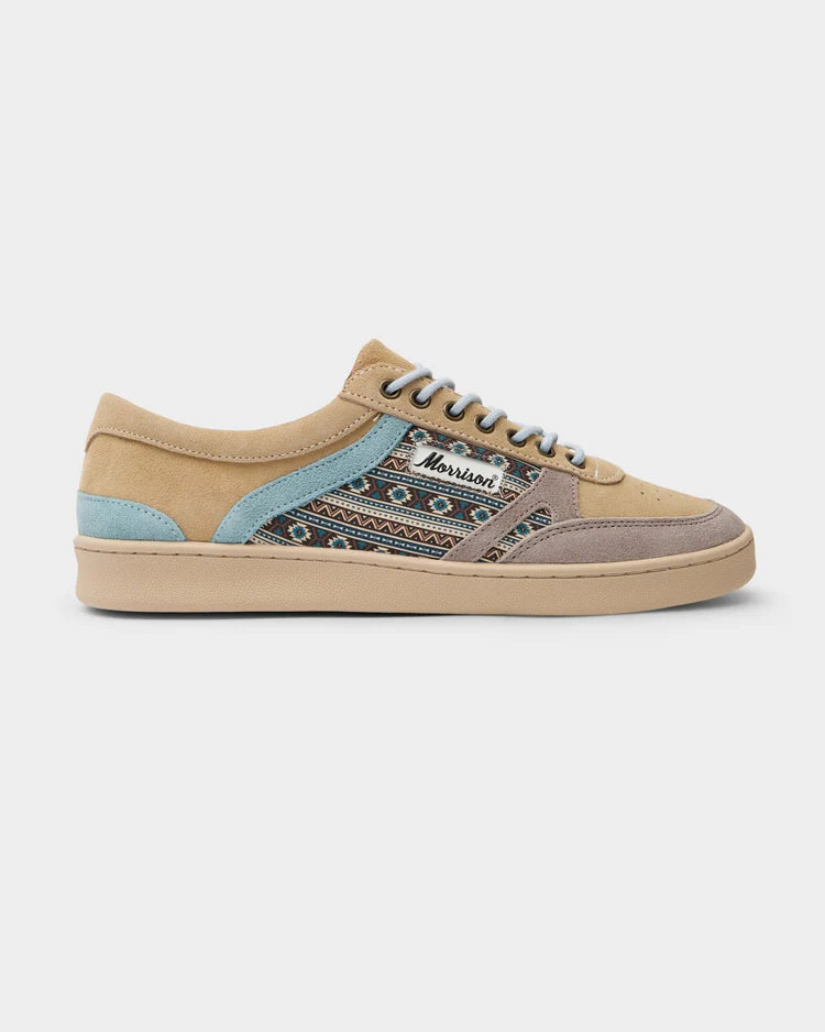 MORRISON - Sneakers INKA - Beige/bleu