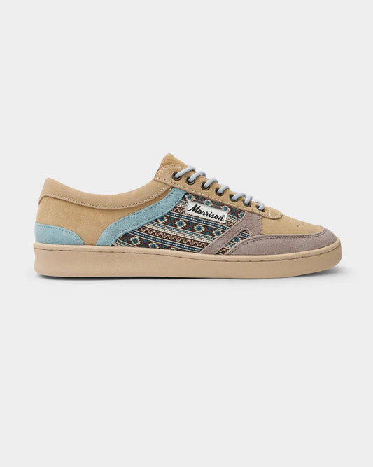 MORRISON - Sneakers INKA - Beige/bleu