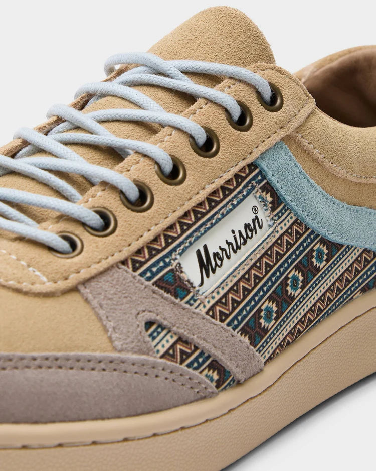 MORRISON - Sneakers INKA - Beige/bleu