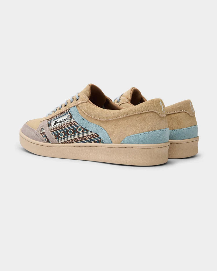MORRISON - Sneakers INKA - Beige/bleu