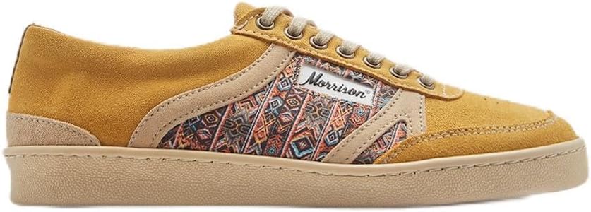 MORRISON - Sneakers ISLAND PRINT - Jaune