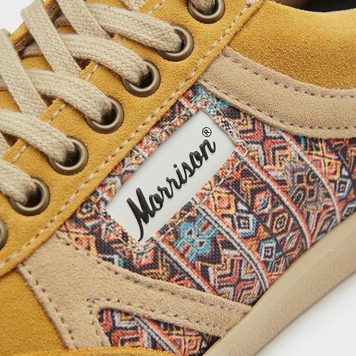 MORRISON - Sneakers ISLAND PRINT - Jaune