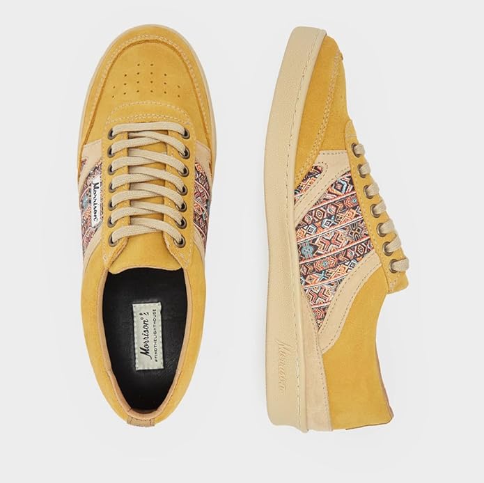 MORRISON - Sneakers ISLAND PRINT - Jaune