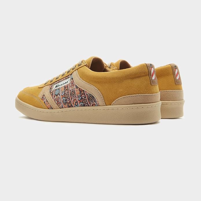 MORRISON - Sneakers ISLAND PRINT - Jaune