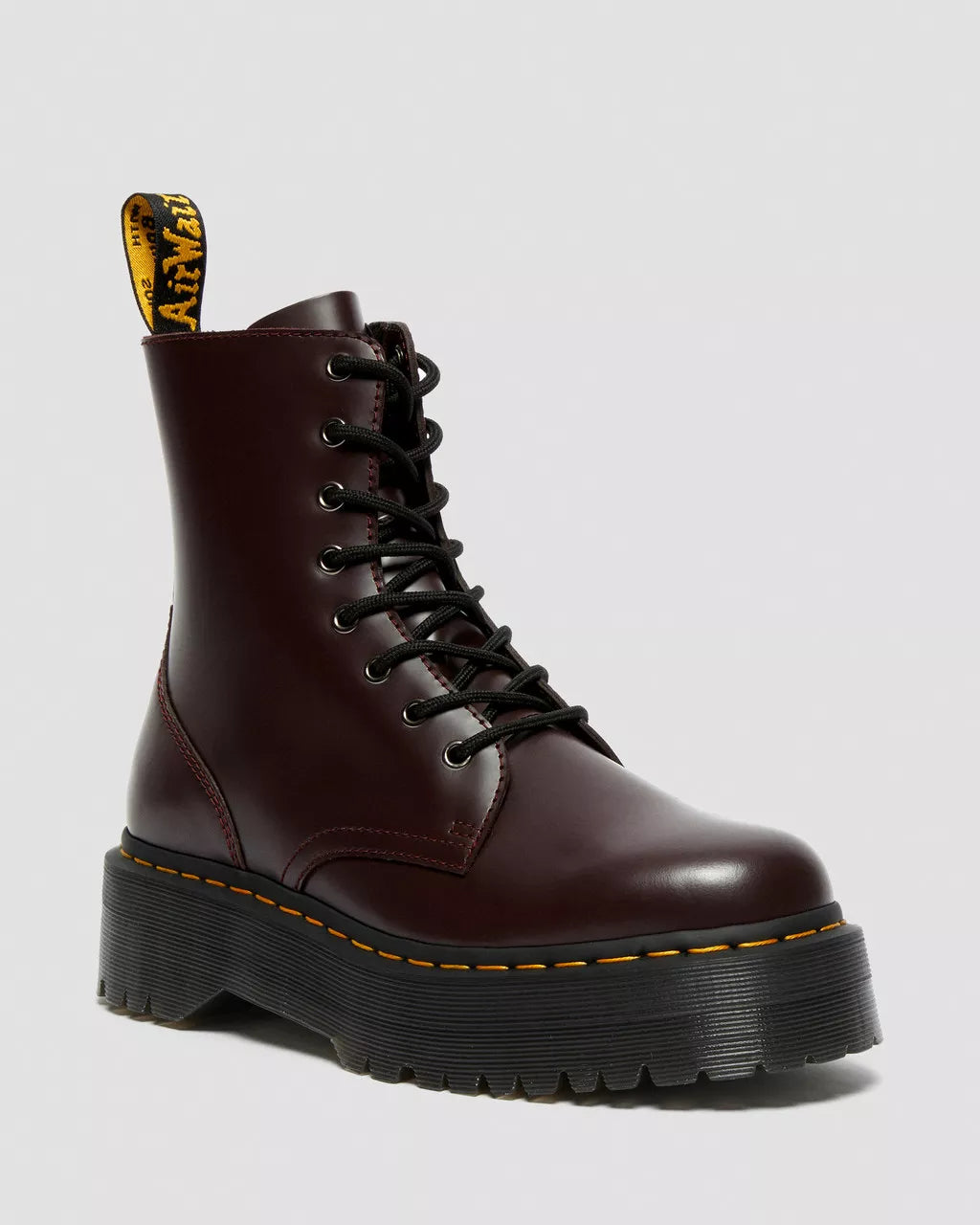 DR. MARTENS - Bottines JADON - Cuir smooth - Bordeaux
