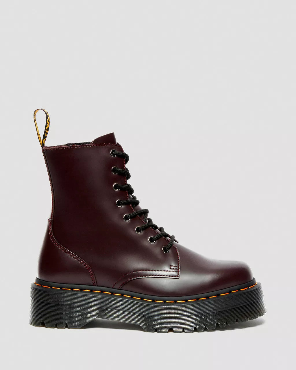 DR. MARTENS - Bottines JADON - Cuir smooth - Bordeaux
