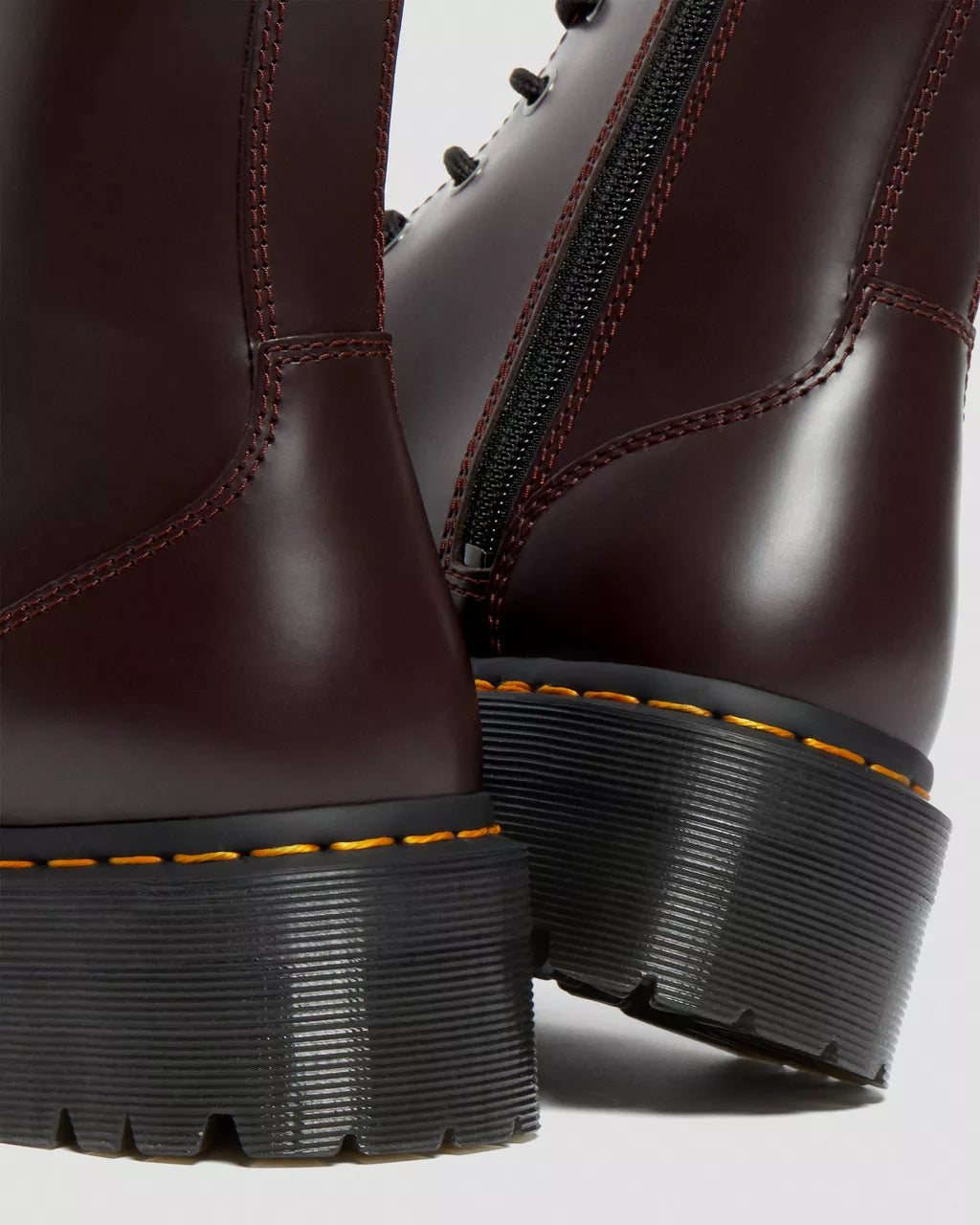 DR. MARTENS - Bottines JADON - Cuir smooth - Bordeaux
