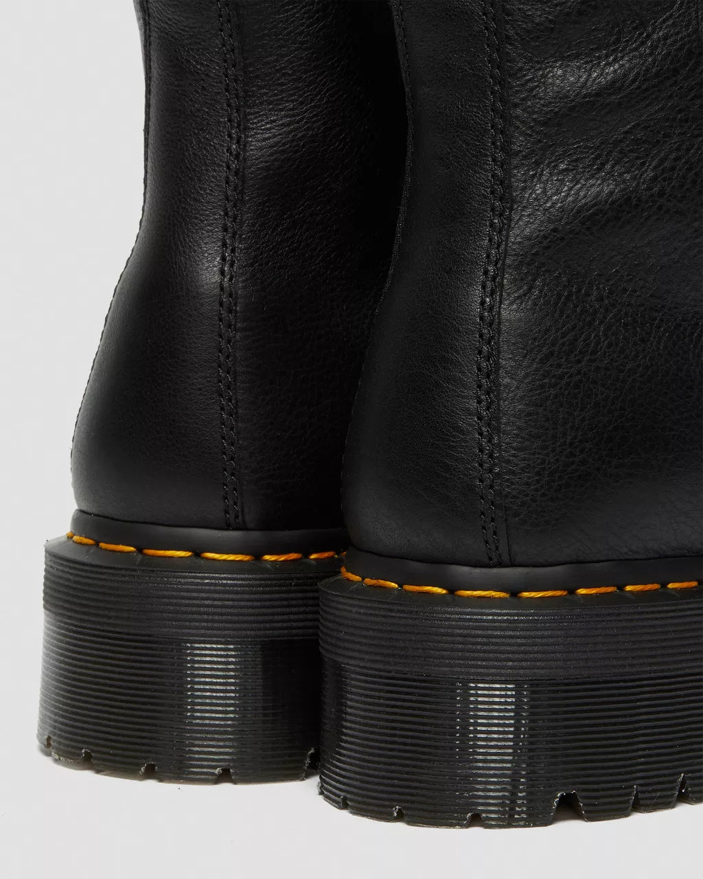 DR. MARTENS - Bottines fourrées JADON - Cuir Pisa - Noir
