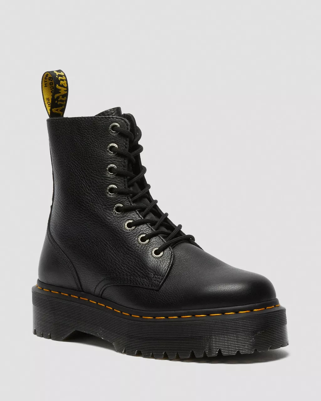 DR. MARTENS - Bottines JADON III - Cuir Pisa - Noir