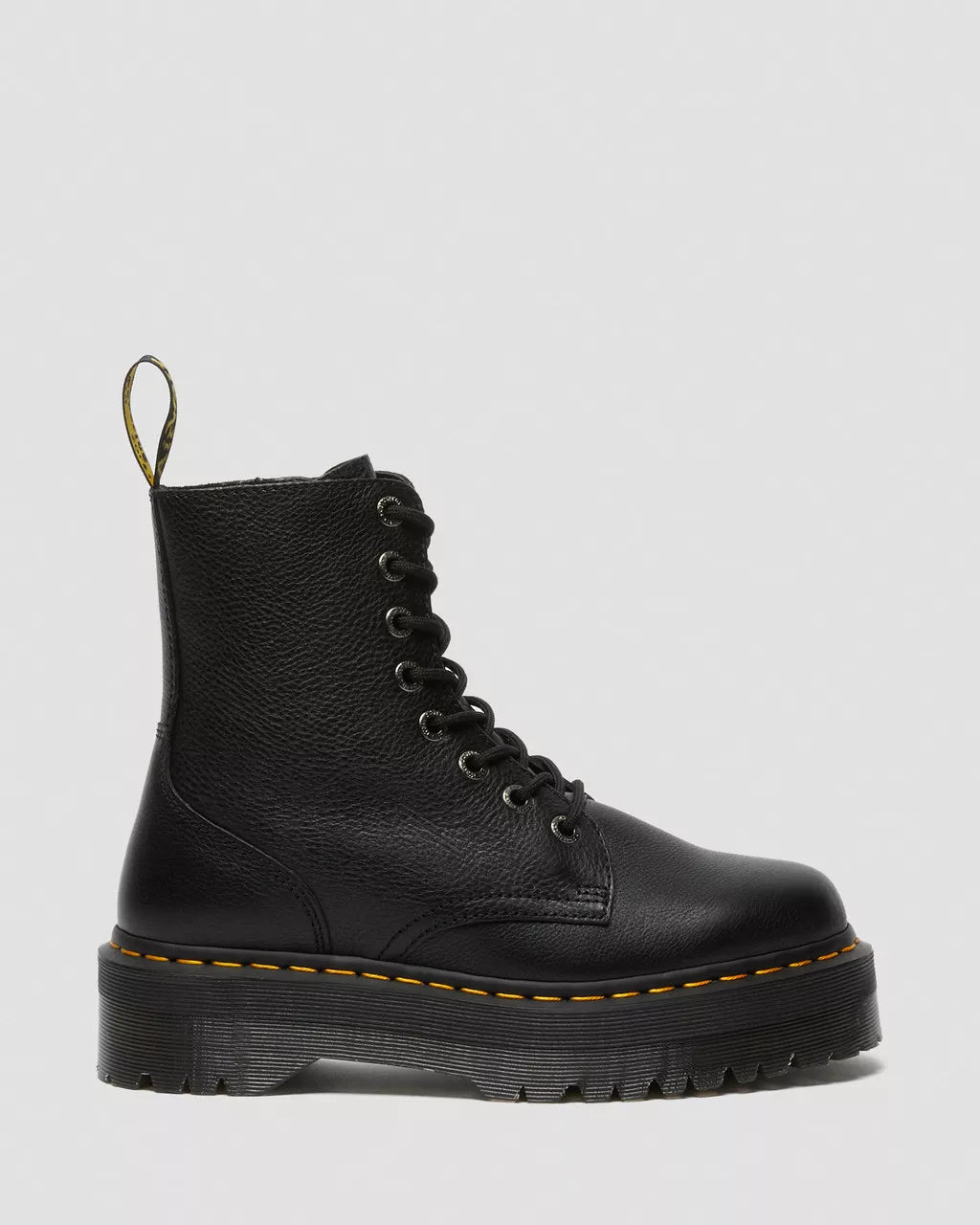 DR. MARTENS - Bottines JADON III - Cuir Pisa - Noir