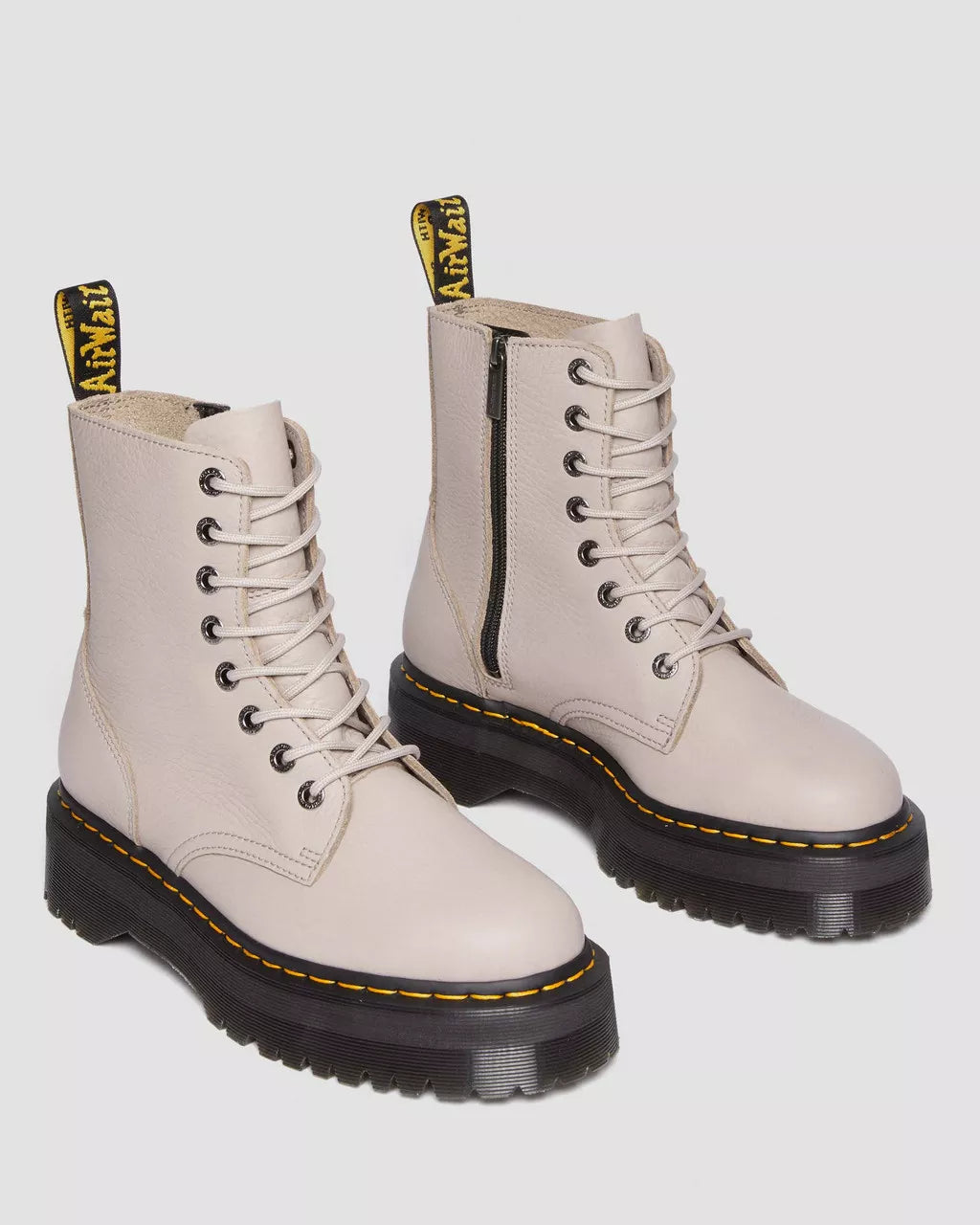DR. MARTENS - Bottines JADON III PISA - Taupe