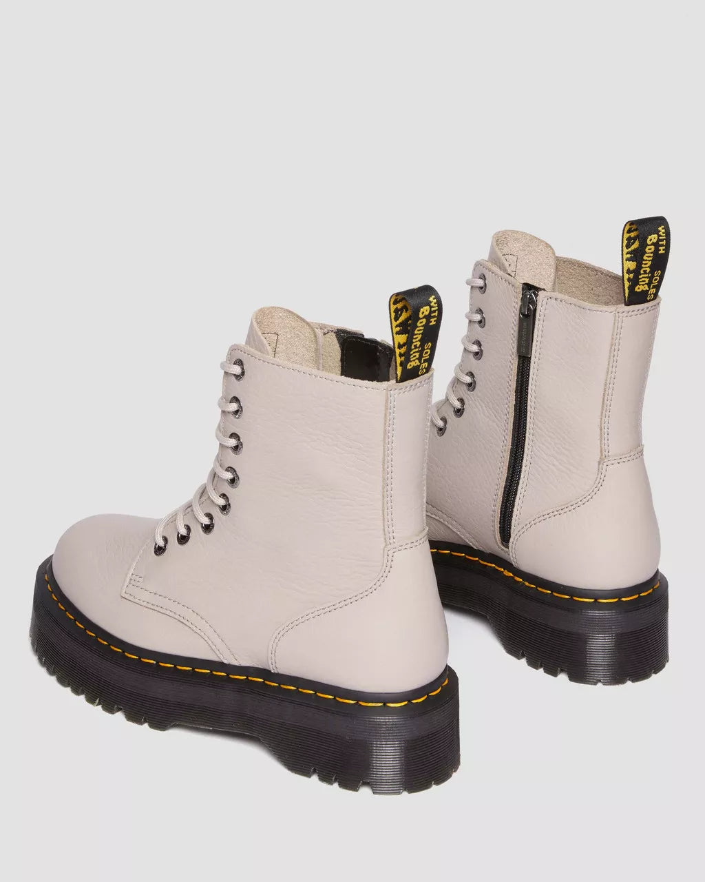 DR. MARTENS - Bottines JADON III PISA - Taupe