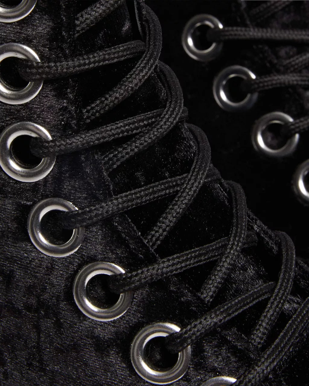 DR. MARTENS - Bottines JADON MAX en velours - Vegan - Noir