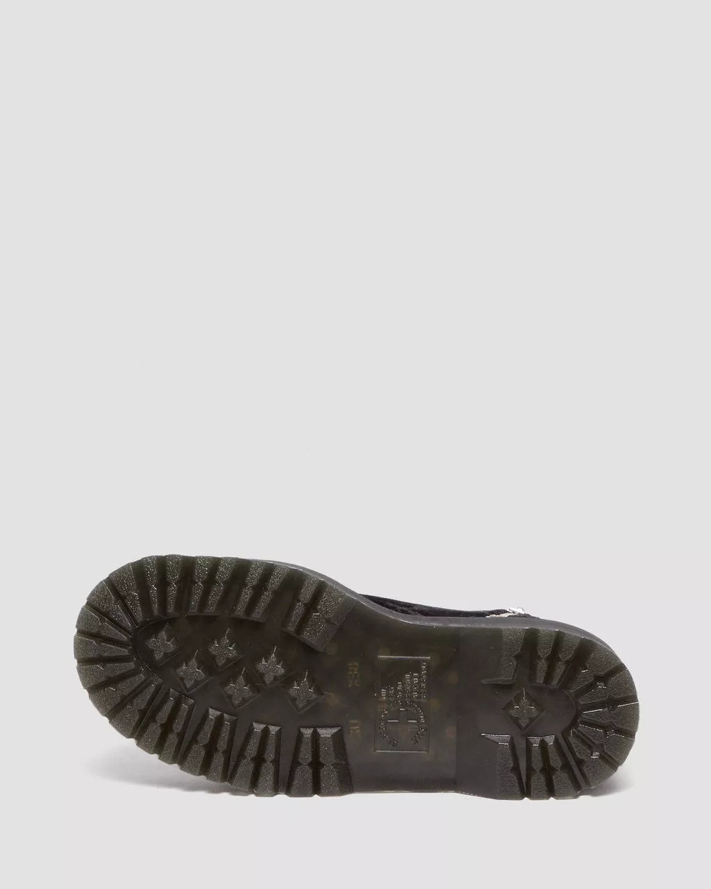 DR. MARTENS - Bottines JADON MAX en velours - Vegan - Noir
