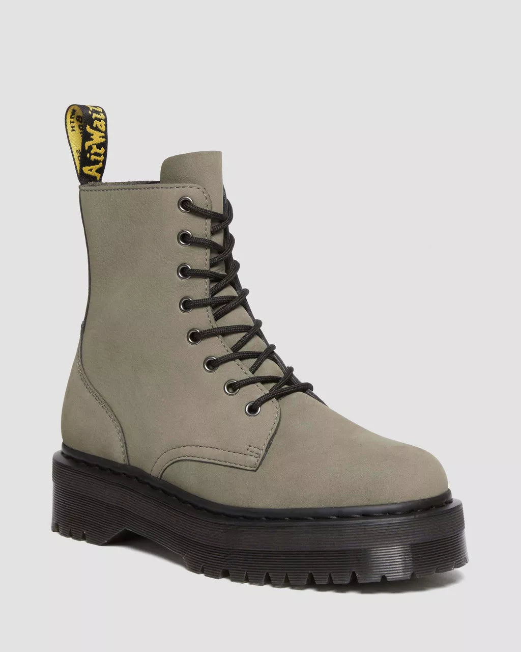 DR. MARTENS - Bottines JADON - Nubuck - Gris