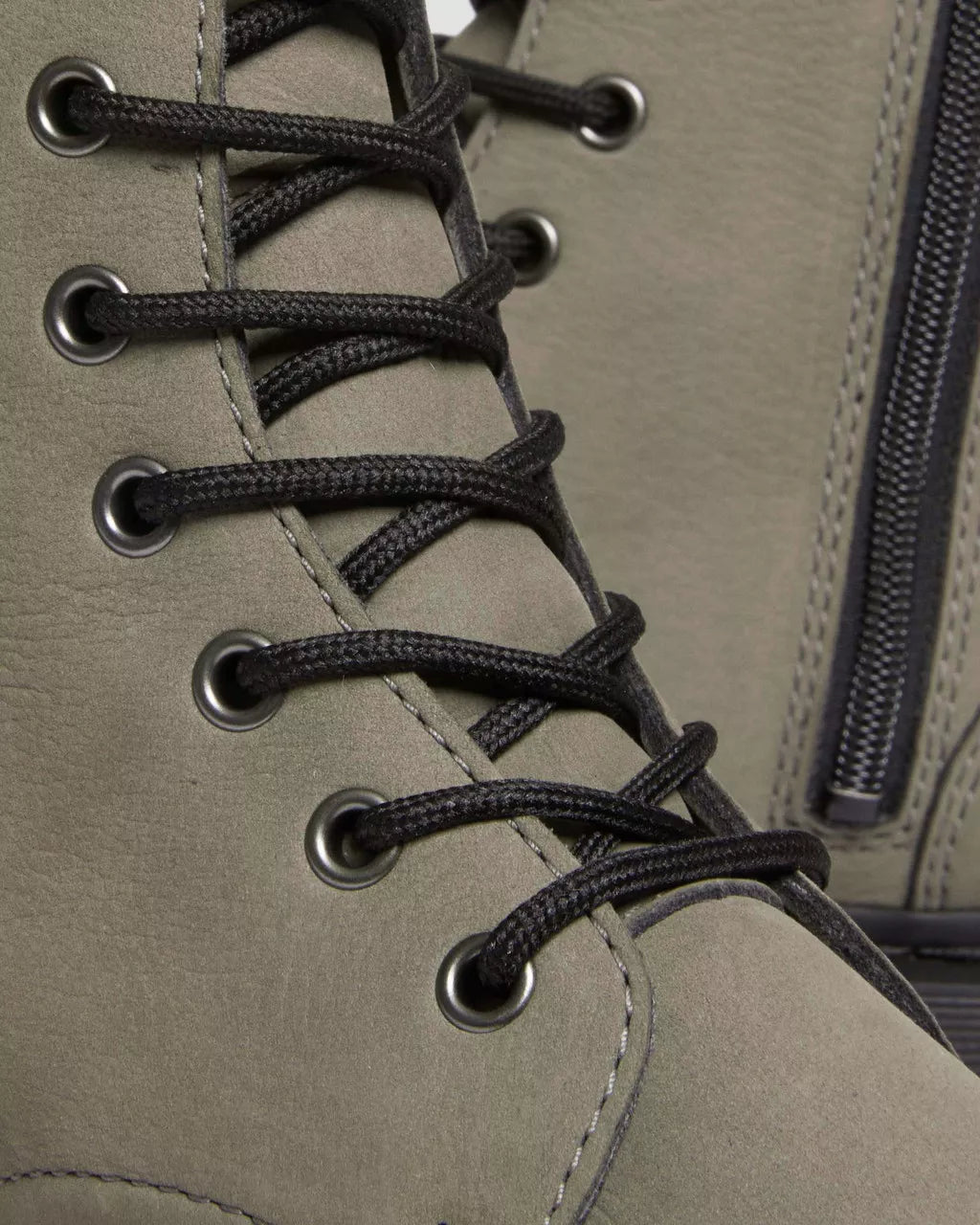 DR. MARTENS - Bottines JADON - Nubuck - Gris