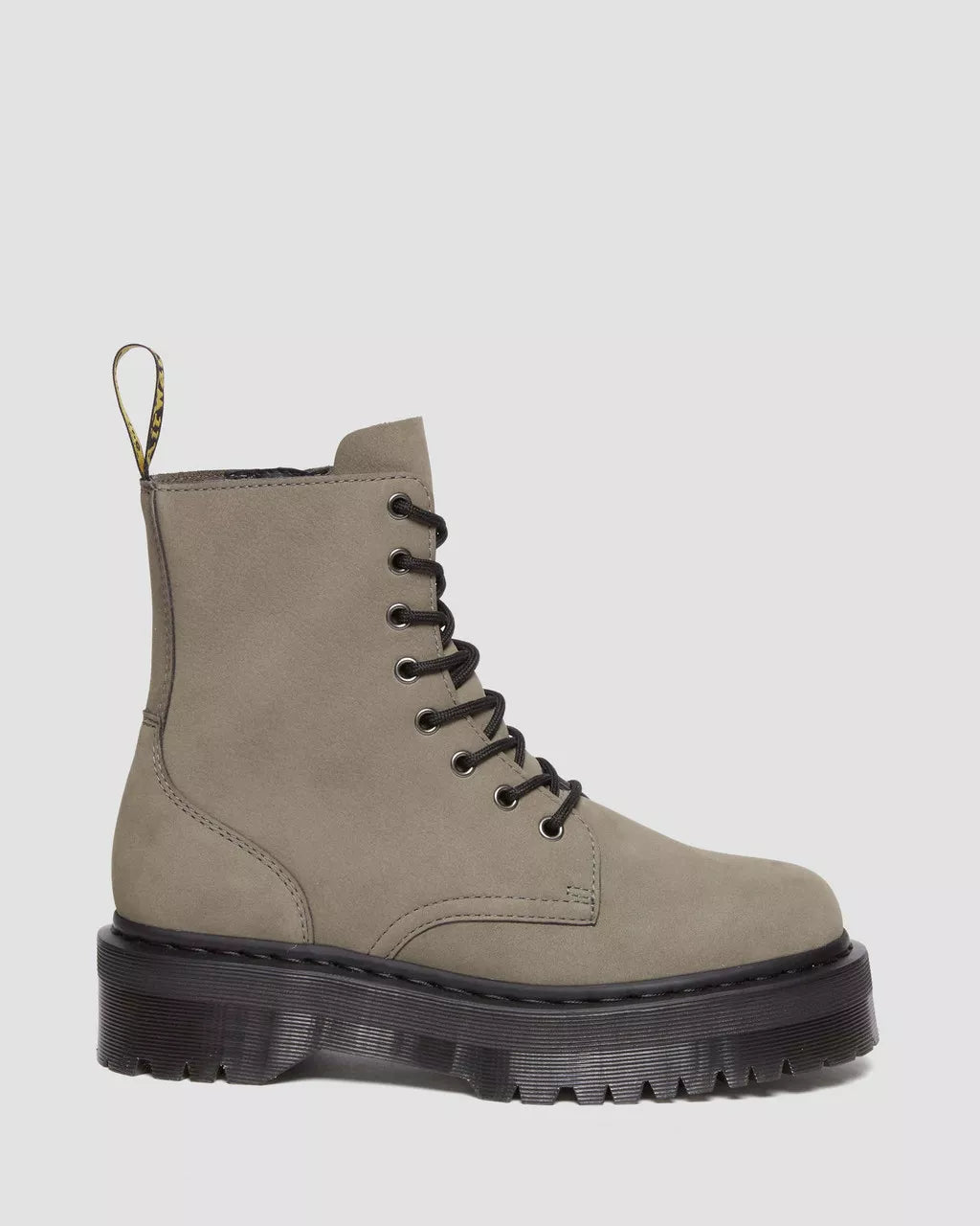 DR. MARTENS - Bottines JADON - Nubuck - Gris