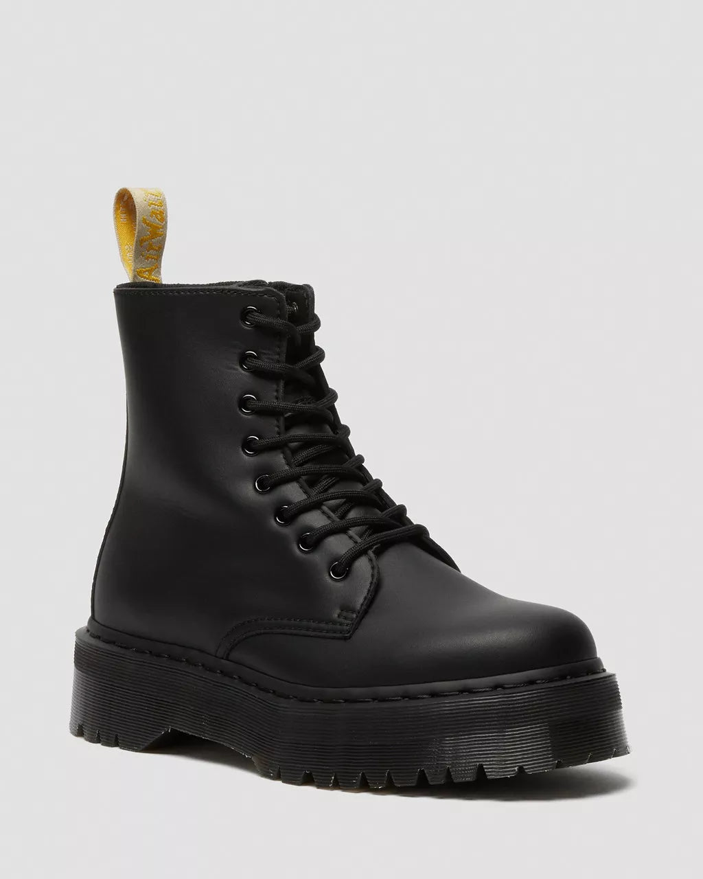 DR. MARTENS - Bottines JADON VEGAN monochrome - Noir