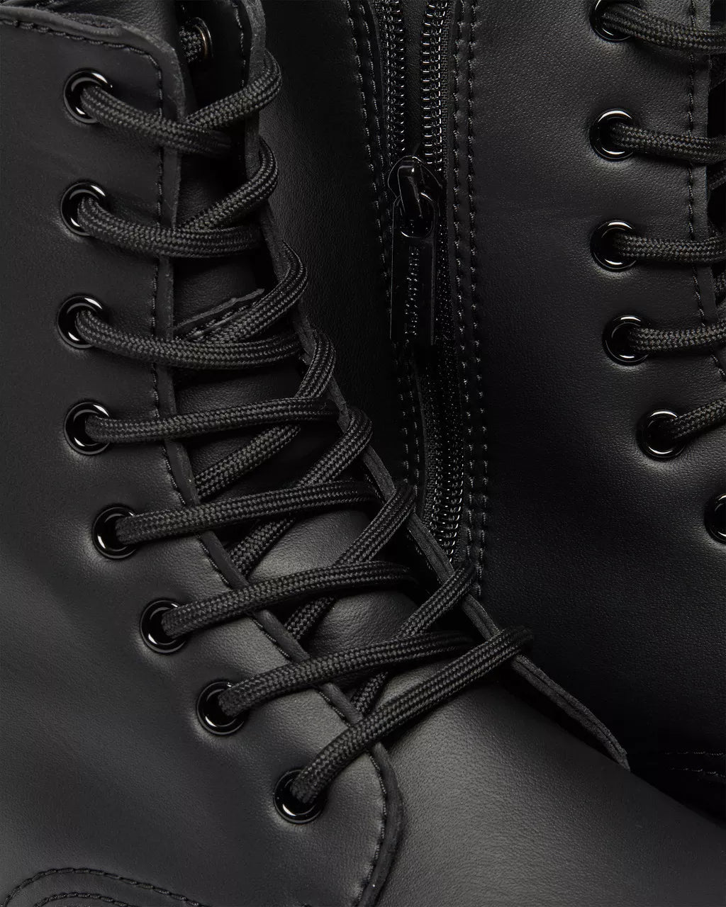 DR. MARTENS - Bottines JADON VEGAN monochrome - Noir
