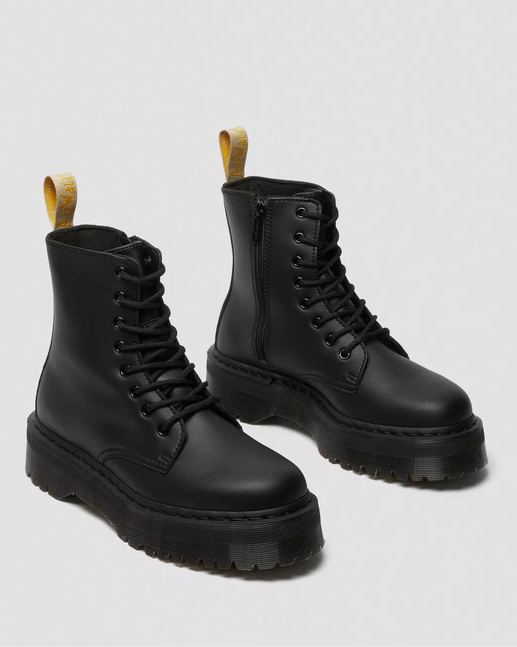 DR. MARTENS - Bottines JADON VEGAN monochrome - Noir