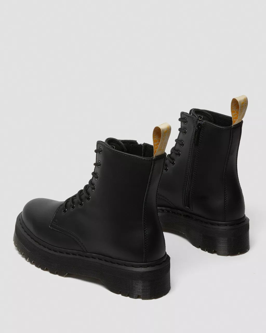 DR. MARTENS - Bottines JADON VEGAN monochrome - Noir