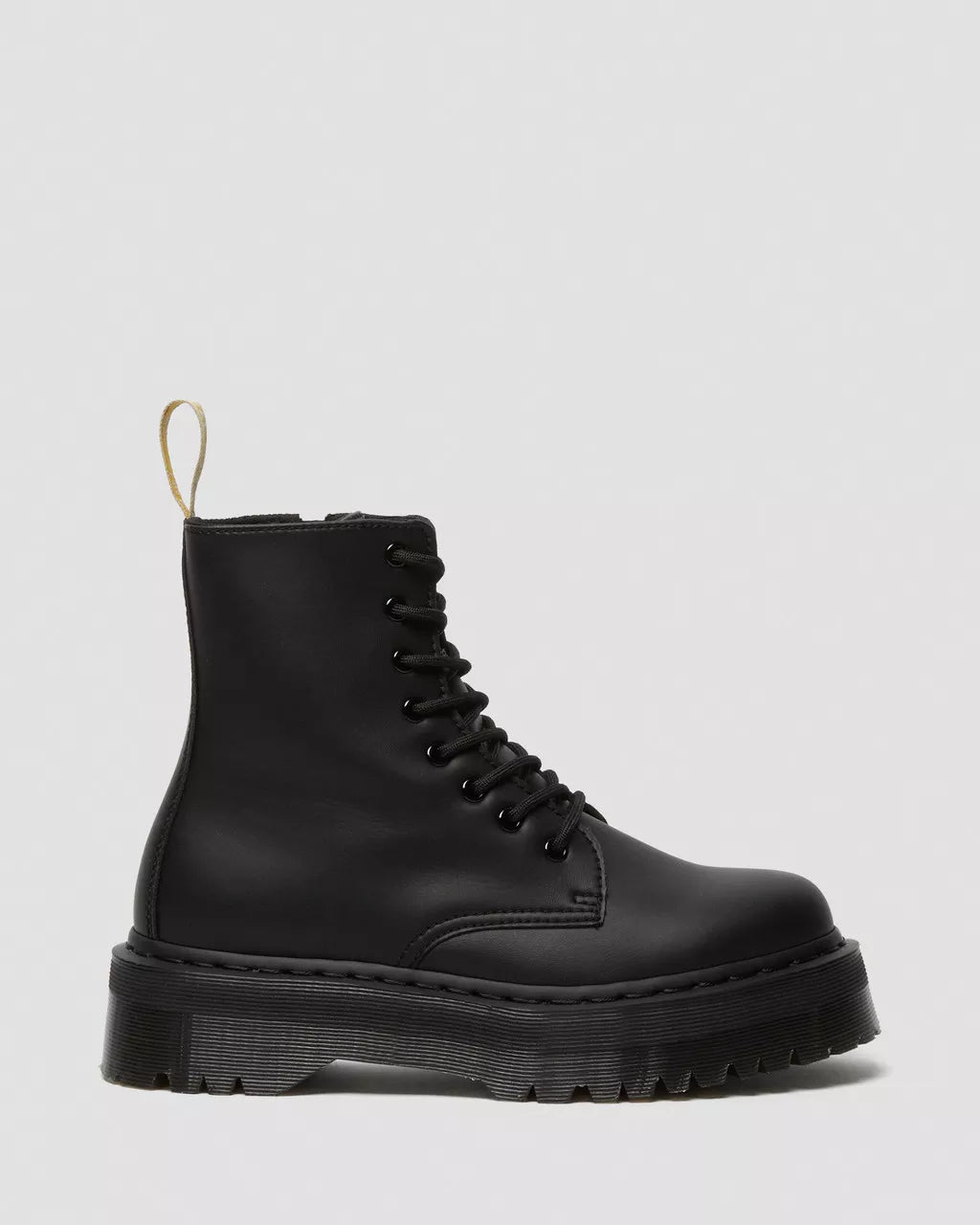 DR. MARTENS - Bottines JADON VEGAN monochrome - Noir