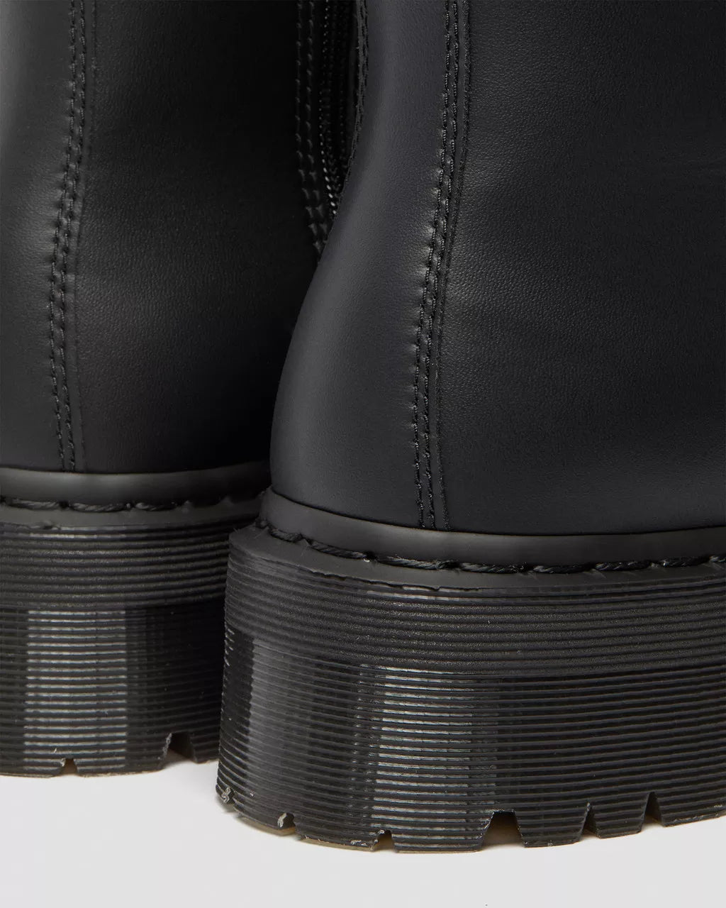 DR. MARTENS - Bottines JADON VEGAN monochrome - Noir